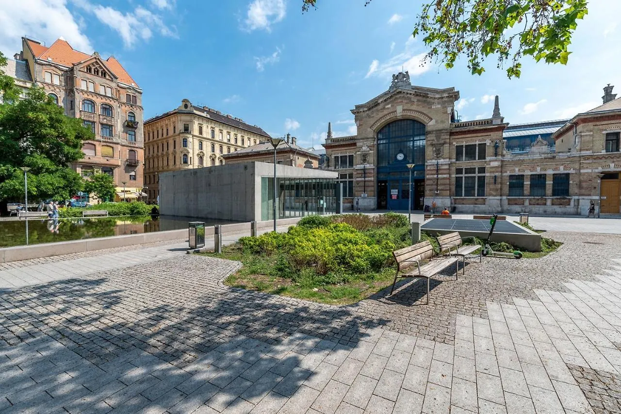 Apartment Eclectic Big Apartman Budapest